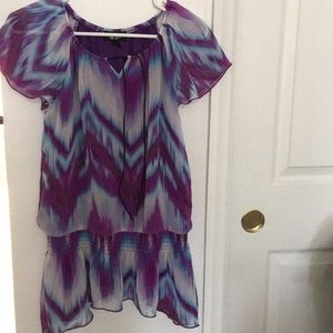 Short sleeves blouse